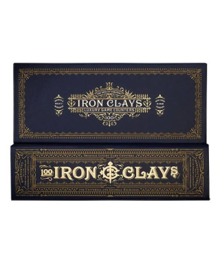 Čipovi za Poker Roxley  - Iron Clays 100 