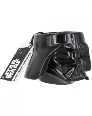 Šolja Paladone - Star Wars - Darth Vader Shaped Mug 
