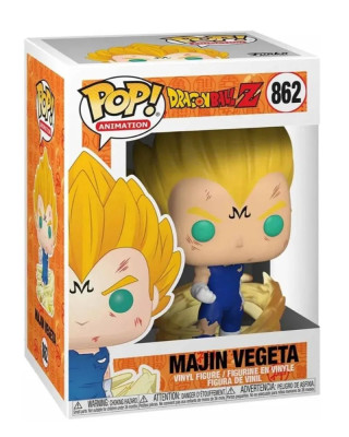 Bobble Figure Dragon Ball Z Pop! - Majin Vegeta 