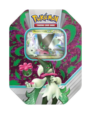 Board Game - Pokemon - TCG Paldea Partners Tin Booster Pack 