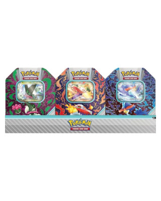 Board Game - Pokemon - TCG Paldea Partners Tin Booster Pack 