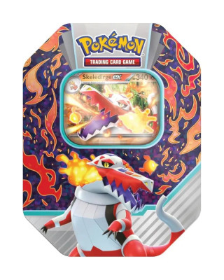 Board Game - Pokemon - TCG Paldea Partners Tin Booster Pack 