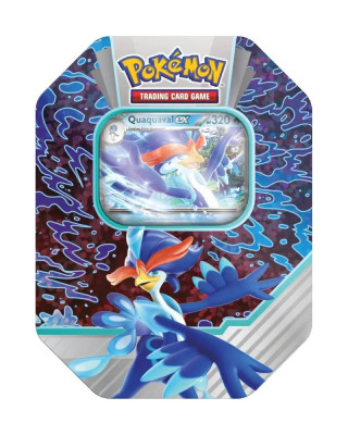 Board Game - Pokemon - TCG Paldea Partners Tin Booster Pack 