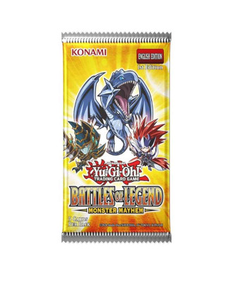 Društvena igra - Yu-Gi-Oh! - Battles of Legend: Monster Mayhem Tuckbox 