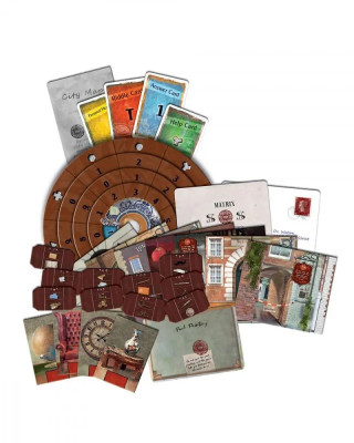 Društvena igra EXIT - The Disappearence of Sherlock Holmes 