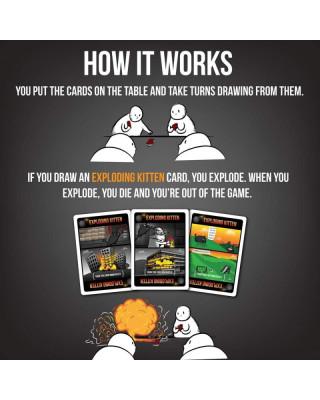 Društvena igra Exploding Kittens - NSFW Edition 