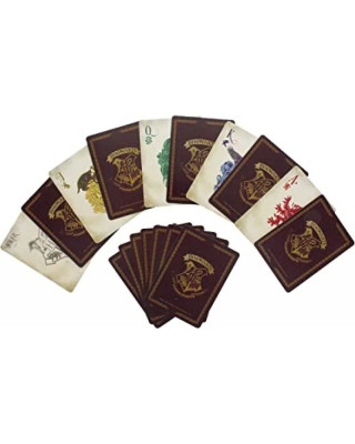 Karte Paladone Harry Potter - Hogwarts - Playing Cards 