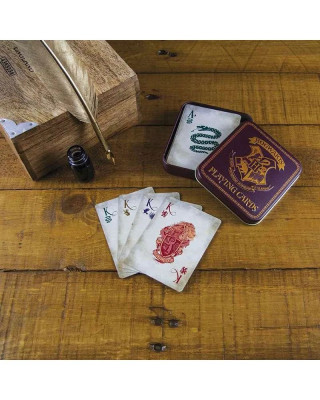 Karte Paladone Harry Potter - Hogwarts - Playing Cards 