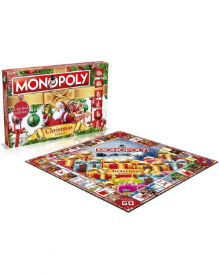 Društvena igra Monopoly - Christmas - Limited Ed 