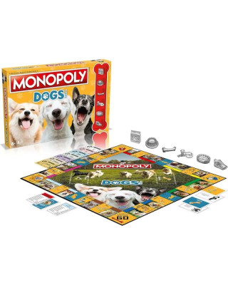 Društvena igra Monopoly - Dogs 