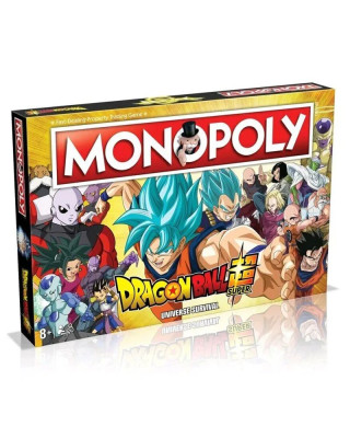 Društvena igra Monopoly - Dragon Ball Super 