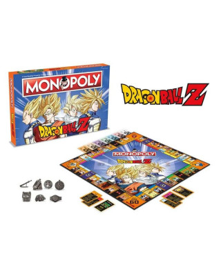 Društvena igra Monopoly - Dragon Ball Z 