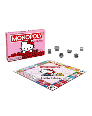 Društvena igra Monopoly - Hello Kitty 