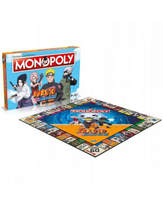 Društvena igra Monopoly - Naruto 