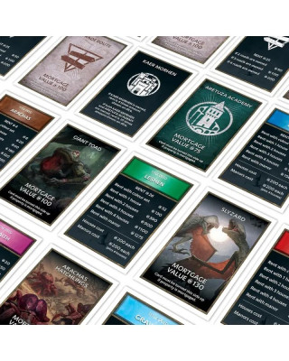 Društvena igra Monopoly - The Witcher 