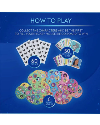 Društvena igra Disney Bingo 