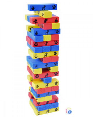 Društvena igra Paw Patrol - Jenga Kula 