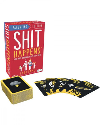 Društvena igra Shit Happens - Parenting Edition 