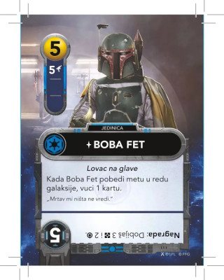 Društvena igra Star Wars - The Deckbuilding Game 