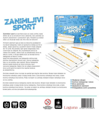 Društvena igra Zanimljivi Sport 