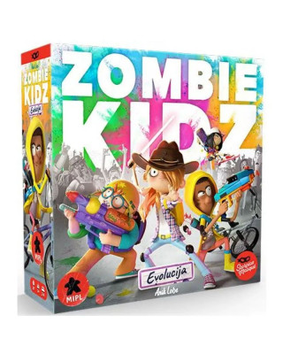 Društvena igra Zombie Kidz - Evolucija 