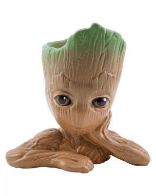 Držač za olovke Paladone - Marvel - Groot - Pen and Plant Pot 