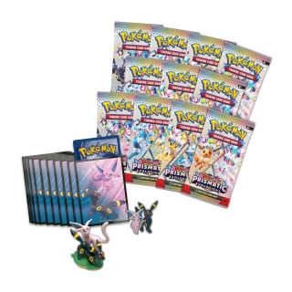 Društvena igra - Pokemon - TCG Scarlet & Violet - Prismatic Evolutions Premium F 