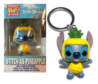 Privezak Pocket POP! - Disney - Lilo & Stitch - Stitch as Pineapple 