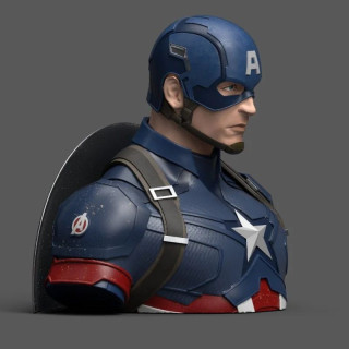 Kasica Marvel Avengers Endgame - Captain America - Coin Bank 