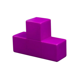 Stress Squeezer Tetris - Purple 