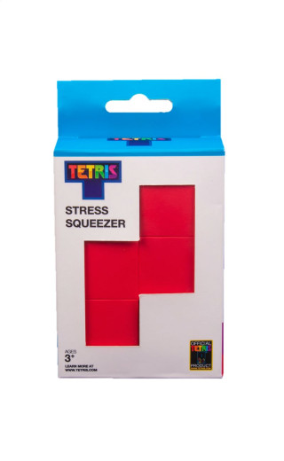 Stress Squeezer Tetris - Red 
