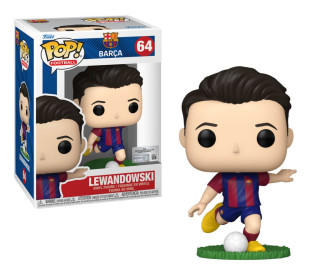 Bobble Figure Football - Barcelona POP! - Lewandowski 