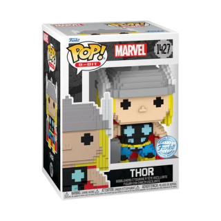 Bobble Figure 8-Bit - Marvel POP! - Thor - Special Edition 
