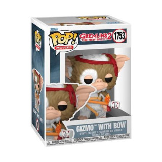 Bobble Figure Movies - Gremlins 2 The New Batch POP! - Gizmo with Bow 