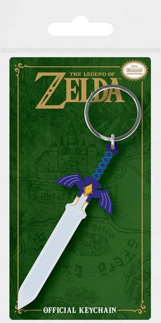 Privezak The Legend Of Zelda - Master Sword 