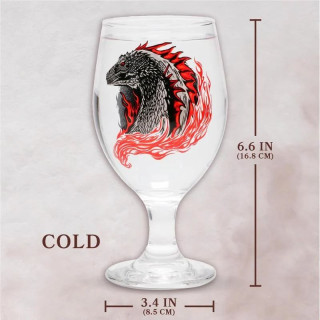 Šolja Paladone House Of The Dragon Colour Change Goblet 