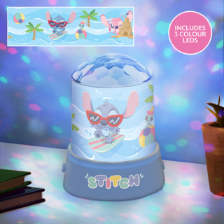 Lampa Paladone - Stitch Party Projection Light 