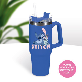 Termos šolja Paladone Disney - Stitch Blu - Travel Mug 