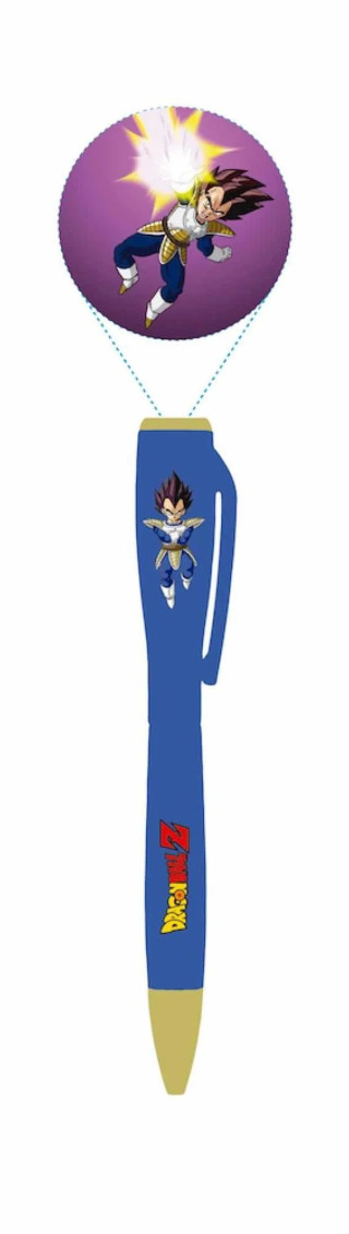 Hemijska Olovka Dragon Ball - Pen With Light Projector - Vegeta 