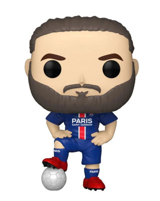 Bobble Figure Paris Saint-germain F.c. Pop! - Sergio Ramos 