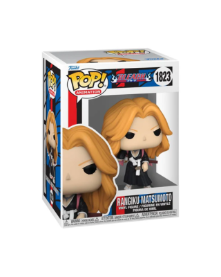 Bobble Figure Anime - Bleach POP! - Rangiku Matsumoto 