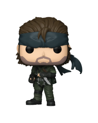 Bobble Figure Metal Gear Solid Snake Eater POP! -  Naked Snake 