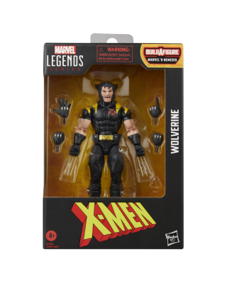 Action Figure Marvel Legends Series - X-Men - Wolverine Unmasked 