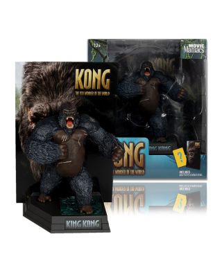 Action Figure King Kong - Kong The 8th Wonder Of The World 