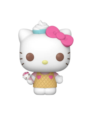 Bobble Figure Hello Kitty POP! - Hello Kitty (Ice Cream) 