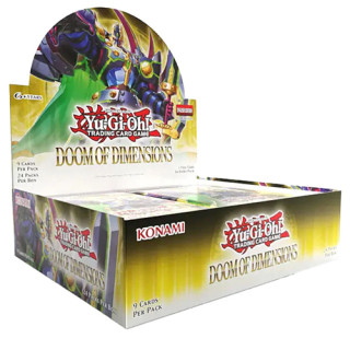 Društvena igra - Yu-Gi-Oh! - TCG Doom Of Dimensions 3 Tuckbox 