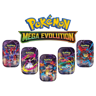 Društvena Igra - Pokemon - TCG Mega Evolution Mini-Tin Set 