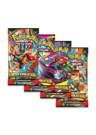 Društvena Igra - Pokemon - TCG Mega Evolution Booster Pack 