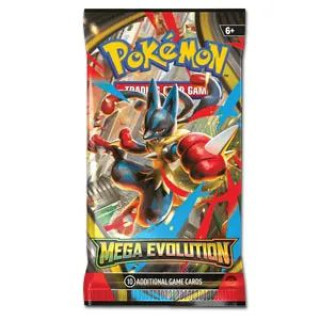 Društvena Igra - Pokemon - TCG Mega Evolution Booster Pack 