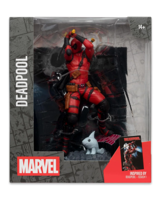 Statue Marvel Collection - Deadpool - PVC 